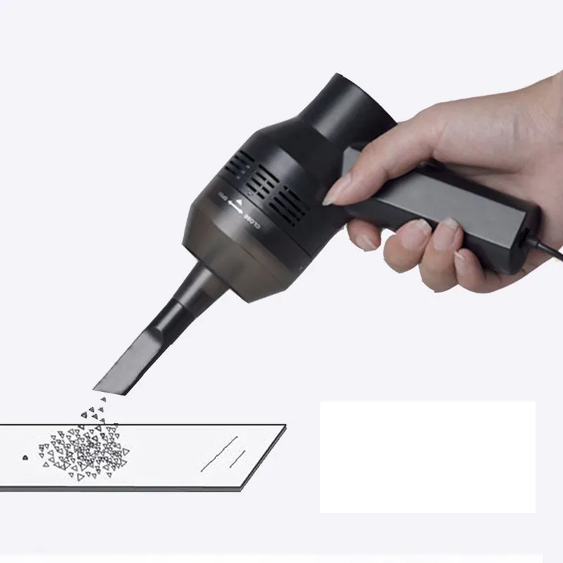 Portable Mini Vacuum Cleaner for Car Computer Keyboard Dust USB Handheld Suction Machine Brush Cleaning Tools for Desktop Home
Portable Mini Vacuum Cleaner for Car Computer Keyboard Dust USB Handheld Suction Machine Brush Cleaning Tools for Desktop Home