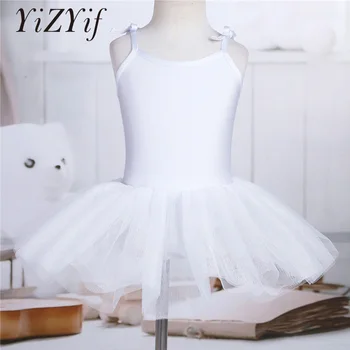 YiZYiF Girls Ballet Dress Dance Clothes Adjustable Spaghetti Shoulder Straps Gymnastics Leotard Ballet Dance Dress For Kids
YiZYiF Girls Ballet Dress Dance Clothes Adjustable Spaghetti Shoulder Straps Gymnastics Leotard Ballet Dance Dress For Kids