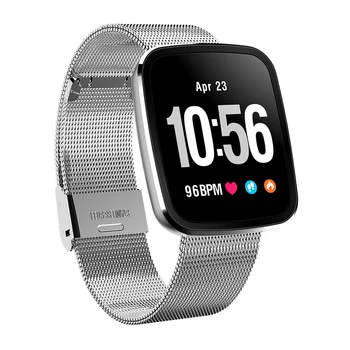 1.3" Color Screen Smart Wrist Band Waterproof Sport Watch Bluetooth Heart Rate Blood Pressure Fitness Monitor Tracker Pedometer
1.3" Color Screen Smart Wrist Band Waterproof Sport Watch Bluetooth Heart Rate Blood Pressure Fitness Monitor Tracker Pedometer