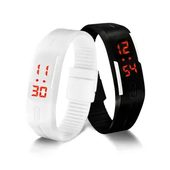 Silicone Led Sports Watches Men Women Dress Children Electronic LED Digital Watch Man Ladies Morning Running Sport Watch
Silicone Led Sports Watches Men Women Dress Children Electronic LED Digital Watch Man Ladies Morning Running Sport Watch