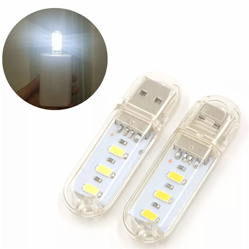 1Pcs Mini Emergency Atmosphere LED Night light Desk Book Reading lamp Camping Bulb Children's gifts For Mobile Charger Laptops
1Pcs Mini Emergency Atmosphere LED Night light Desk Book Reading lamp Camping Bulb Children's gifts For Mobile Charger Laptops