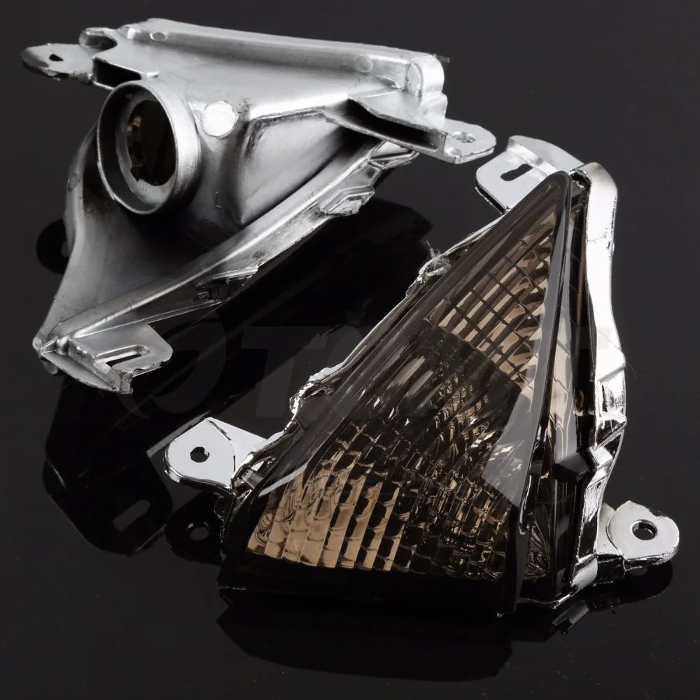 Передние указатели поворота мотоцикла для Kawasaki ZX10R 2006-2007 ZX6R 2005-2011
Передние указатели поворота мотоцикла для Kawasaki ZX10R 2006-2007 ZX6R 2005-2011