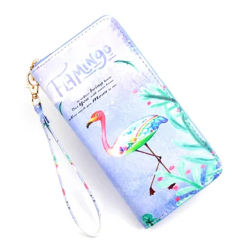New Style Female Wallet Long Zipper Purse Large Capacity Purses Fashion Double-face Printing Wallet,Printed Crane Carteira.
New Style Female Wallet Long Zipper Purse Large Capacity Purses Fashion Double-face Printing Wallet,Printed Crane Carteira.
