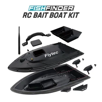 Flytec 2011-5 Generation Fishing Bait Rc Boat Kit Without Circuit Board Battery Motor Servo Speedboat Outdoors Toys Kids Gifts
Flytec 2011-5 Generation Fishing Bait Rc Boat Kit Without Circuit Board Battery Motor Servo Speedboat Outdoors Toys Kids Gifts