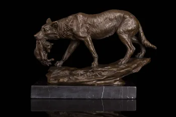 Animal sculpture home decoration bronze ware presents Modern Art Garden Decoration Brass Bronze
Animal sculpture home decoration bronze ware presents Modern Art Garden Decoration Brass Bronze