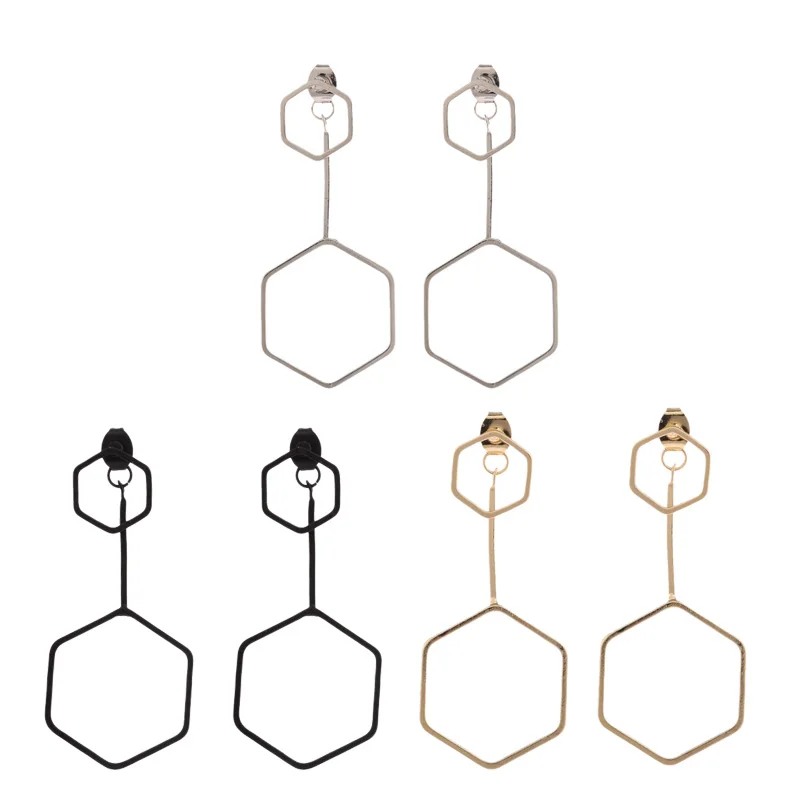 Sell like hot cakes refined copper casting hexagon . Ms eardrop fashion accessories sent free of charge
Sell like hot cakes refined copper casting hexagon . Ms eardrop fashion accessories sent free of charge