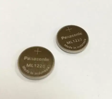 5pcs/lot New Battery For Panasonic ML1220 3V ML 1220 Rechargeable CMOS RTC BIOS Back Up Cell Button Battery Coin Batteries
5pcs/lot New Battery For Panasonic ML1220 3V ML 1220 Rechargeable CMOS RTC BIOS Back Up Cell Button Battery Coin Batteries