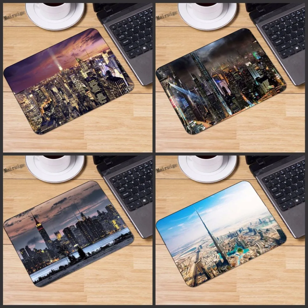 Mairige New York Scenery Custom Rectangle Gaming Mousepad in 220mm*180mm*2mm - Stylish, durable office accessory and
Mairige New York Scenery Custom Rectangle Gaming Mousepad in 220mm*180mm*2mm - Stylish, durable office accessory and