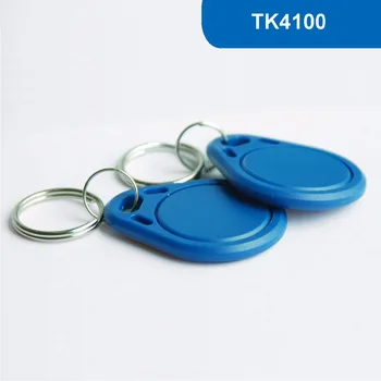 KT03 RFID Key Tag, RFID Key Fob for access control, ID Smart Tag, Contactless proximity Token 125KHZ R/O With TK4100 Chip
KT03 RFID Key Tag, RFID Key Fob for access control, ID Smart Tag, Contactless proximity Token 125KHZ R/O With TK4100 Chip