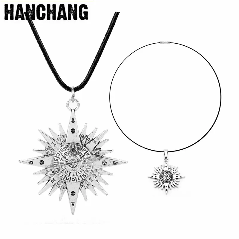 Anime Exorcist Juvenile Flag Wire Necklace Yalian Gray Juvenile D.Gray-man Pendant Necklace Women Men Jewelry
Anime Exorcist Juvenile Flag Wire Necklace Yalian Gray Juvenile D.Gray-man Pendant Necklace Women Men Jewelry