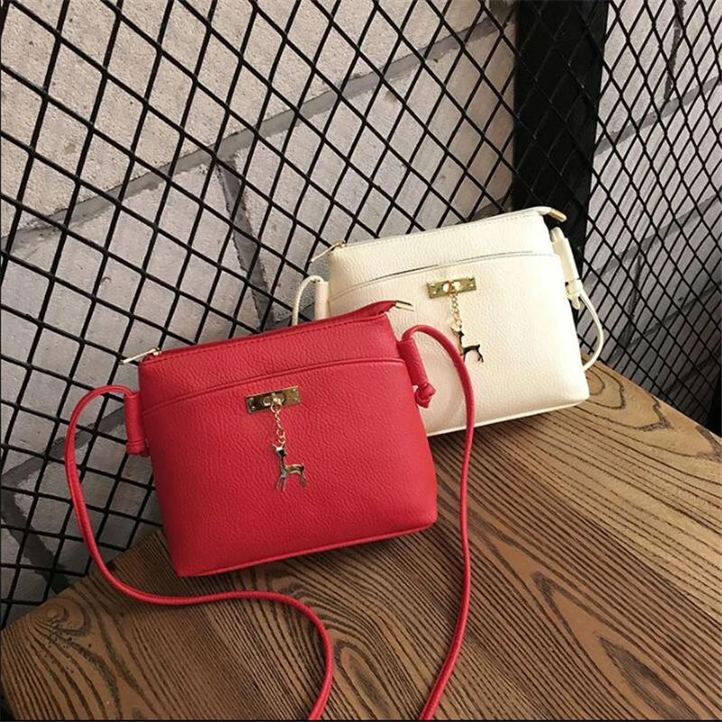 2017 Simple single Women Messenger Bags fashion Women Leather Crossbody Bags Bolsa Feminina 