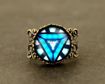 2015 wholesale 12pcs/lot movie iron man tony Adjustable ring antique brass pendant fashion vintage steampunk new xmas gift mens 
2015 wholesale 12pcs/lot movie iron man tony Adjustable ring antique brass pendant fashion vintage steampunk new xmas gift mens