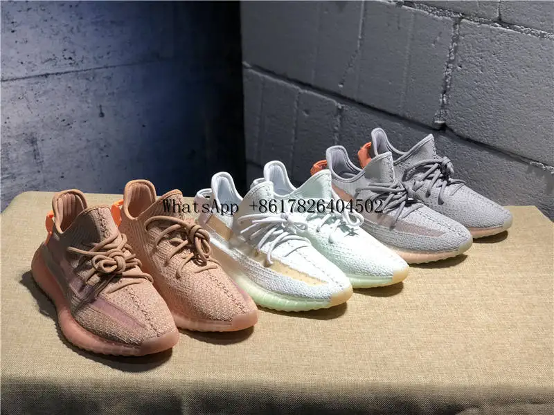 

Wholesale 20 colors yeezys air 350 V2 boost Semi Frozen beluga triple white 350v2 Bred Kanye West Running Shoes men Sneakers