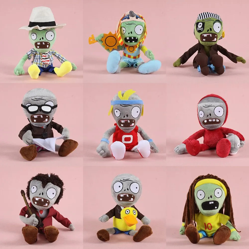 Hot Sale 30cm Plants vs Zombies Plush Toys Kawaii PVZ Soft Stuffed Toys Dolls Children Kids Birthday Gift
Hot Sale 30cm Plants vs Zombies Plush Toys Kawaii PVZ Soft Stuffed Toys Dolls Children Kids Birthday Gift