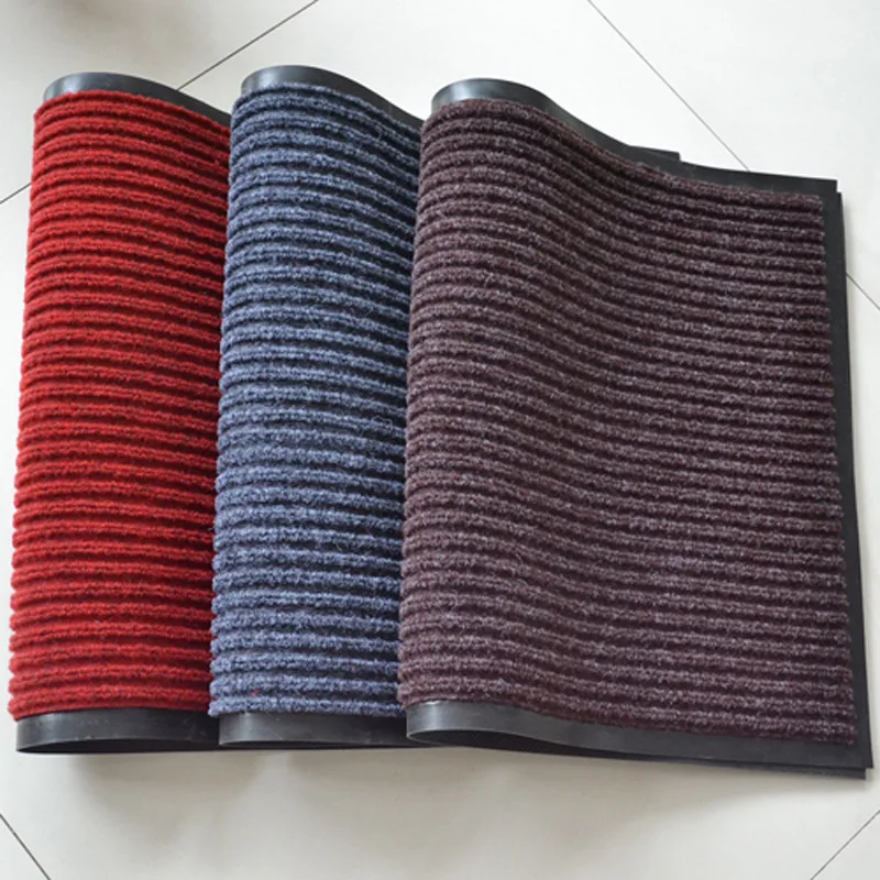 beibehang durable door carpet door rubbing earth pad double stripes door entrance anti-skid dust environmental protection
beibehang durable door carpet door rubbing earth pad double stripes door entrance anti-skid dust environmental protection