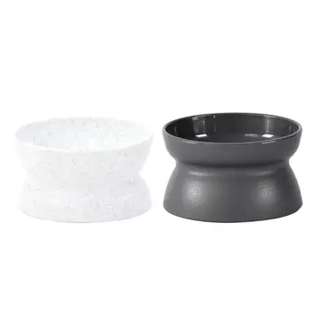 Kitten Stress Free Double Side Use Feeding Dish Raised Cat Food Bowl Collection Pet Feeder Raised Cat Food Bowl
Kitten Stress Free Double Side Use Feeding Dish Raised Cat Food Bowl Collection Pet Feeder Raised Cat Food Bowl