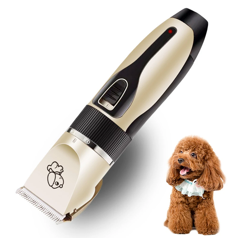 Electric Rechargeable Pet Hair Trimmer Dog Cat Clipper Grooming Cutters Powerful Shaver Machine
Electric Rechargeable Pet Hair Trimmer Dog Cat Clipper Grooming Cutters Powerful Shaver Machine