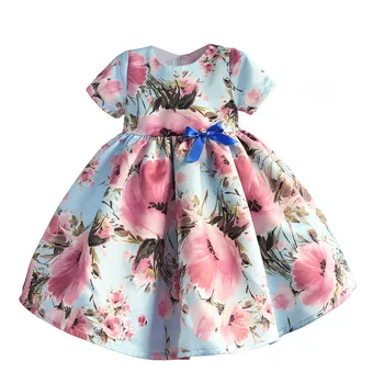 Baby Girl Dress Pink Flower Cotton Children Kids Dresses for Girls Party Birthday Girls Party Dress robe fille enfant 1-6Y
Baby Girl Dress Pink Flower Cotton Children Kids Dresses for Girls Party Birthday Girls Party Dress robe fille enfant 1-6Y