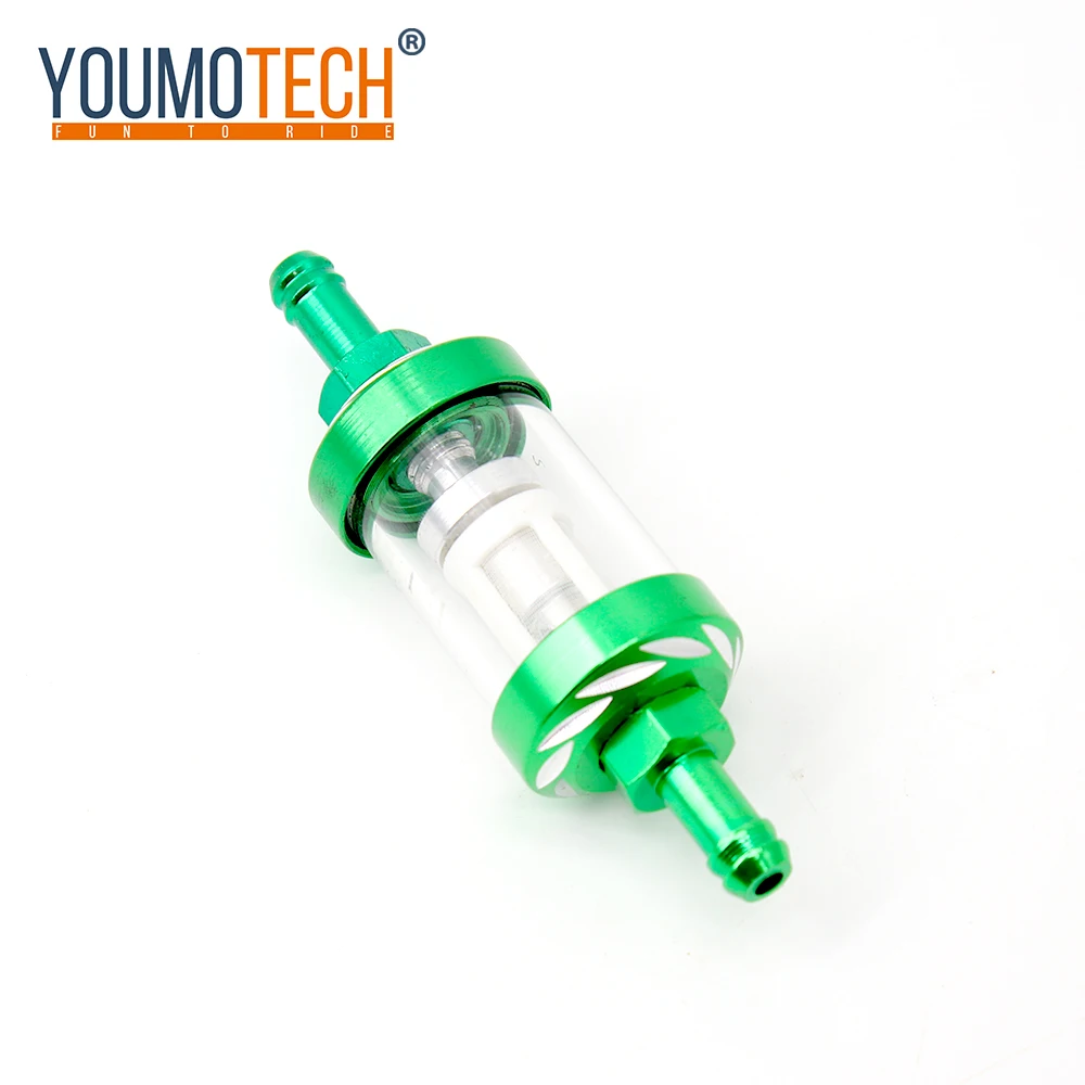 Universal Motorcycle Fuel Oil Inline Filter For yamaha wr 250 wr 250f 250r c8 e8 yfz450 jog suzuki sv 650 gn 250 dl 250
Universal Motorcycle Fuel Oil Inline Filter For yamaha wr 250 wr 250f 250r c8 e8 yfz450 jog suzuki sv 650 gn 250 dl 250