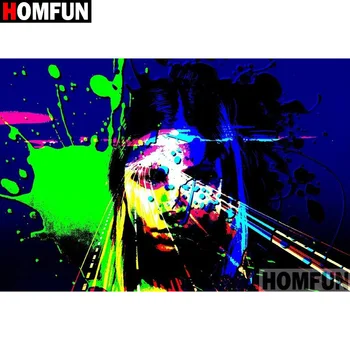 HOMFUN Full Square/Round Drill 5D DIY Diamond Painting "Oil painting woman" Embroidery Cross Stitch 5D Home Decor A15883
HOMFUN Full Square/Round Drill 5D DIY Diamond Painting "Oil painting woman" Embroidery Cross Stitch 5D Home Decor A15883