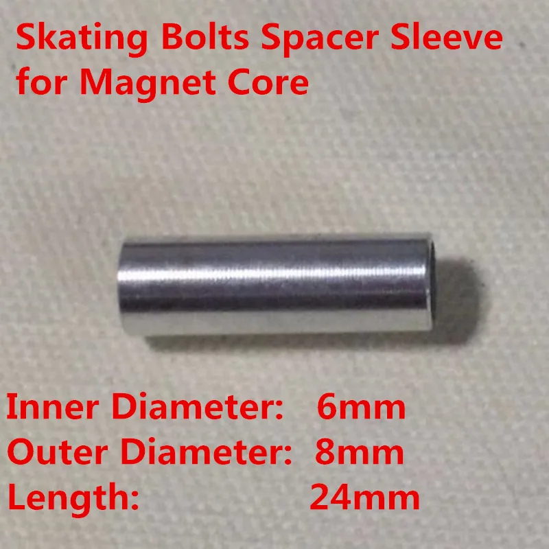 6mm inner diameter 8mm outer diameter skating wheel bolt sleeve spacer 608 688 bearing magnet core LED Flash Skates wheel rodas
6mm inner diameter 8mm outer diameter skating wheel bolt sleeve spacer 608 688 bearing magnet core LED Flash Skates wheel rodas