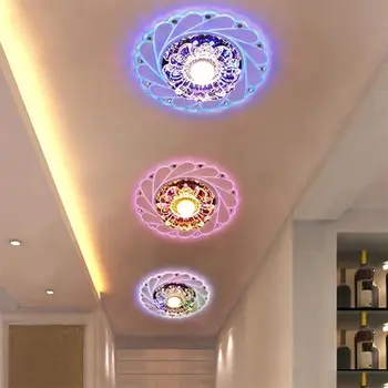 Modern LED Crystal Ceiling Light Circular Mini Ceiling Lamp Rotunda Light For Living Room Aisle Corridor Kitchen
Modern LED Crystal Ceiling Light Circular Mini Ceiling Lamp Rotunda Light For Living Room Aisle Corridor Kitchen