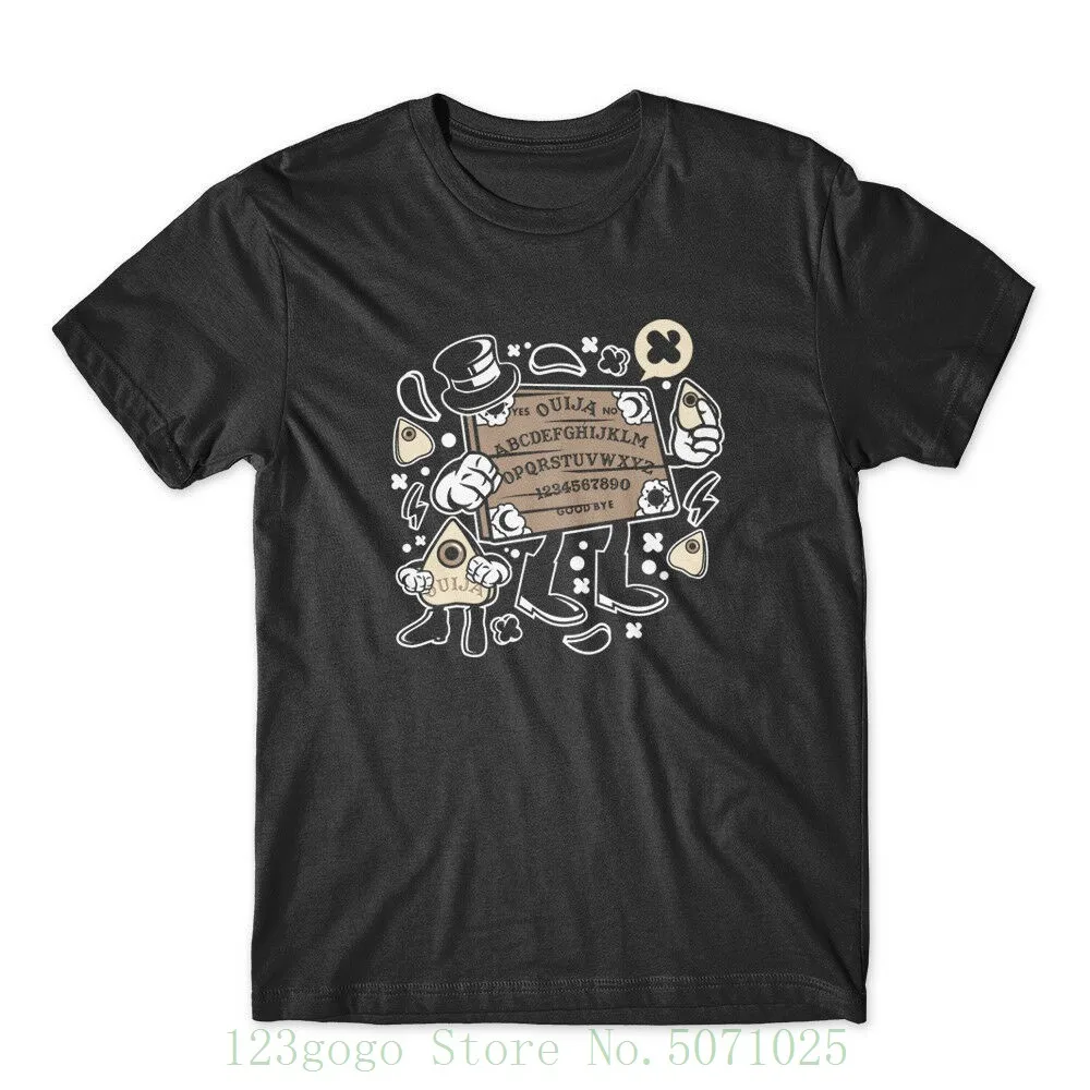 Ouija T Shirt 100% Cotton Premium Tee New New Arrival Male Tees Casual Boy Tshirt Tops Discounts
Ouija T Shirt 100% Cotton Premium Tee New New Arrival Male Tees Casual Boy Tshirt Tops Discounts