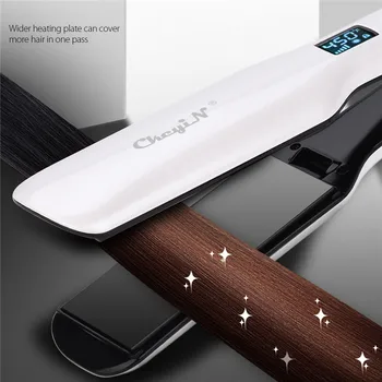 Professional Electric Hair Straightener Flat Iron for Hair Styling LCD Display Fast Heating Ceramic Flat Iron for All Hair Types
Professional Electric Hair Straightener Flat Iron for Hair Styling LCD Display Fast Heating Ceramic Flat Iron for All Hair Types