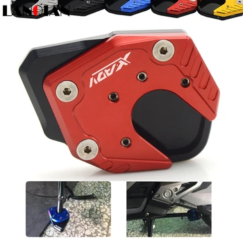 2018 New Arrival Motorcycle CNC Aluminum Kickstand Plate Extension Pad Side Stand Enlarger For Honda X-ADV XADV 750 2017
2018 New Arrival Motorcycle CNC Aluminum Kickstand Plate Extension Pad Side Stand Enlarger For Honda X-ADV XADV 750 2017