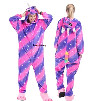 Kigurumi Pajamas For Women Adults Winter Flannel Cartoon Cosplay Jumpsuit Animal Onesie Unicorn Sleepwear Stich Pijama Unicornio
Kigurumi Pajamas For Women Adults Winter Flannel Cartoon Cosplay Jumpsuit Animal Onesie Unicorn Sleepwear Stich Pijama Unicornio