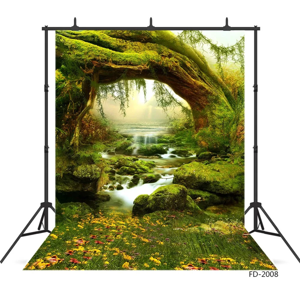 Photo Studio Photographic Backgrounds Forest Water Wonderland Fabric Vinyl Photo Backdrops for sale Photography Baby Photocall
Photo Studio Photographic Backgrounds Forest Water Wonderland Fabric Vinyl Photo Backdrops for sale Photography Baby Photocall