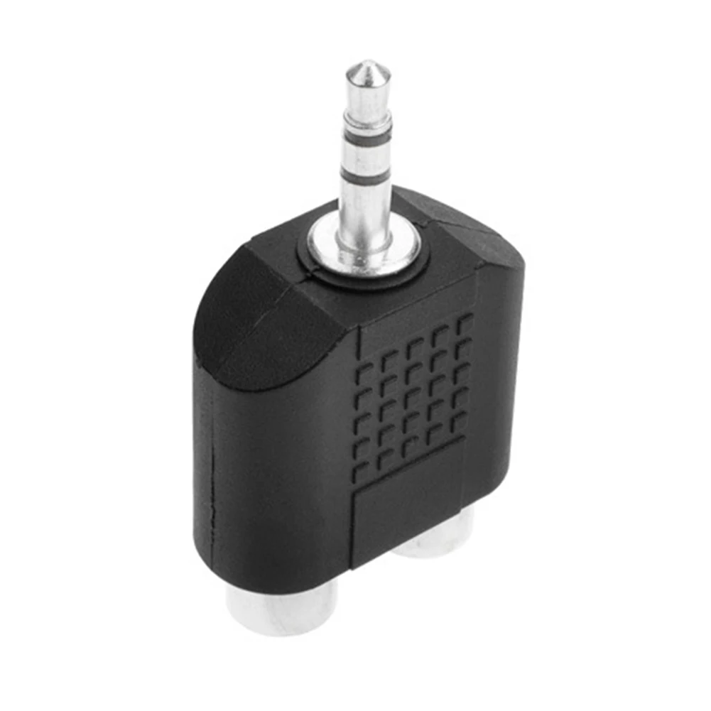 2pcs NEW Audio Cable Connector 3.5mm Stereo Male To 2X Female Adapter Male Jack Out Plug To 2 Female Splitter Adapter
2pcs NEW Audio Cable Connector 3.5mm Stereo Male To 2X Female Adapter Male Jack Out Plug To 2 Female Splitter Adapter