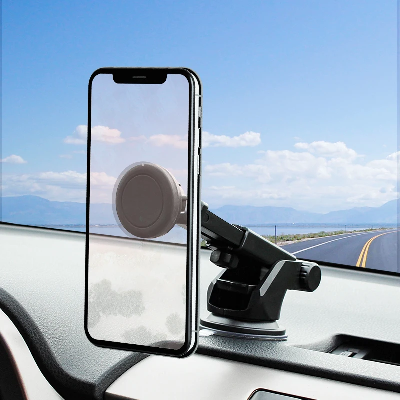Universal Car Phone Holder For Dashboard Windshield Magnetic Phone Car Mount For iPhone Car Mobile Support Smartphone Voiture
Universal Car Phone Holder For Dashboard Windshield Magnetic Phone Car Mount For iPhone Car Mobile Support Smartphone Voiture