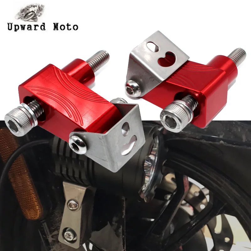 For HONDA CB150R CB300R CB250R 2017 2018 Motorcycle Lower Fork Spotlight Holder Lights lamp Mounting bracket
For HONDA CB150R CB300R CB250R 2017 2018 Motorcycle Lower Fork Spotlight Holder Lights lamp Mounting bracket