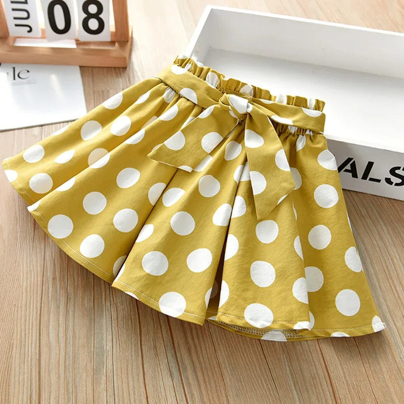 Summer Cute Baby Girl Dot Pattern Short Skirt With Sashes Design Casual Toddler Sundress For Girls
Summer Cute Baby Girl Dot Pattern Short Skirt With Sashes Design Casual Toddler Sundress For Girls