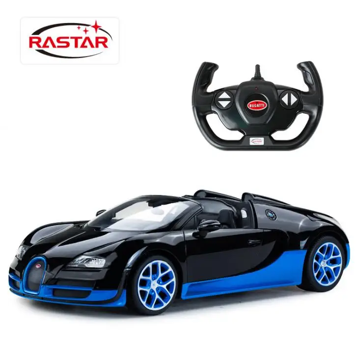 

1:14 RC Bugatti Veyron Car 2.4G Remote Control Toys Radio Controlled Car USB Rechargeable Build-In Battery