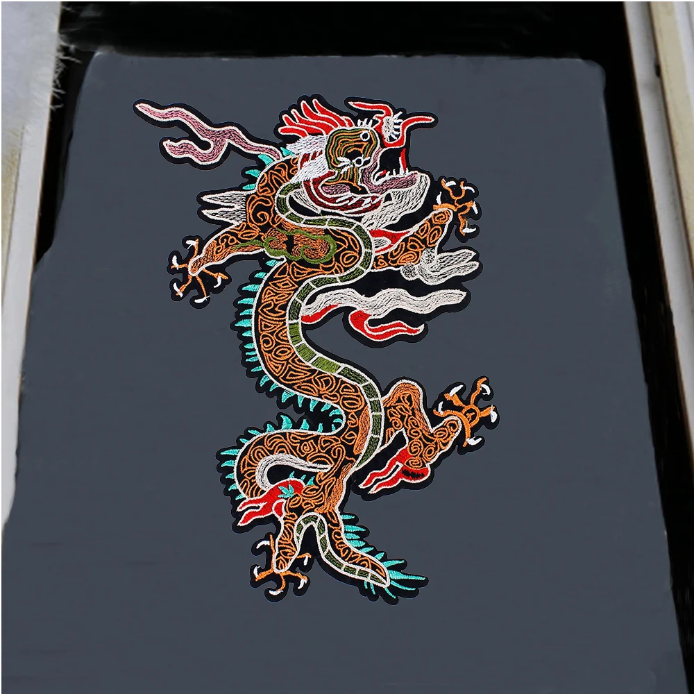 2pc Multicolours Chinese Nation Dragon Embroidery Sew On Patches Applique DIY Bags Shoes Clothing Accessory P18
2pc Multicolours Chinese Nation Dragon Embroidery Sew On Patches Applique DIY Bags Shoes Clothing Accessory P18