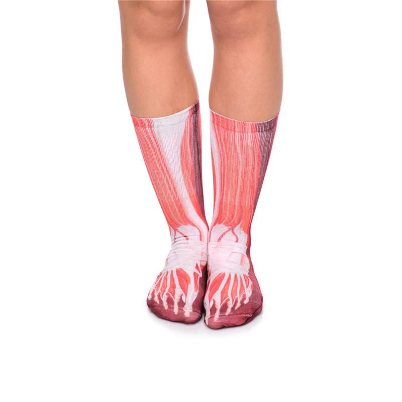 Special Long Socks Women 3D Full Print Muscles Sock Elastic Casual Sokken Fitness Harajuku Soft Meias Hosiery Calcetines Girls
Special Long Socks Women 3D Full Print Muscles Sock Elastic Casual Sokken Fitness Harajuku Soft Meias Hosiery Calcetines Girls
