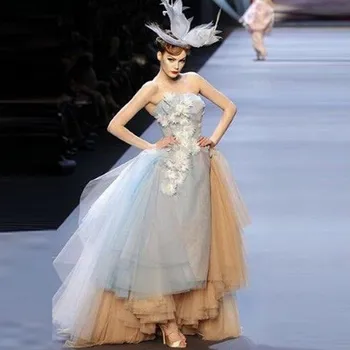 Modest Evening Formal Gown Floral Elegant Off Shoulder vestido de festa longo Mixed Colors Custom Formal Dresses Removable Skirt
Modest Evening Formal Gown Floral Elegant Off Shoulder vestido de festa longo Mixed Colors Custom Formal Dresses Removable Skirt