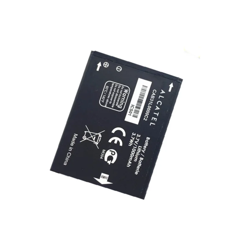 100% New Replacement CAB31L0000C1 CAB310000C2 Battery for Alcatel i808 / TCL T66 A890 with tracking number
100% New Replacement CAB31L0000C1 CAB310000C2 Battery for Alcatel i808 / TCL T66 A890 with tracking number