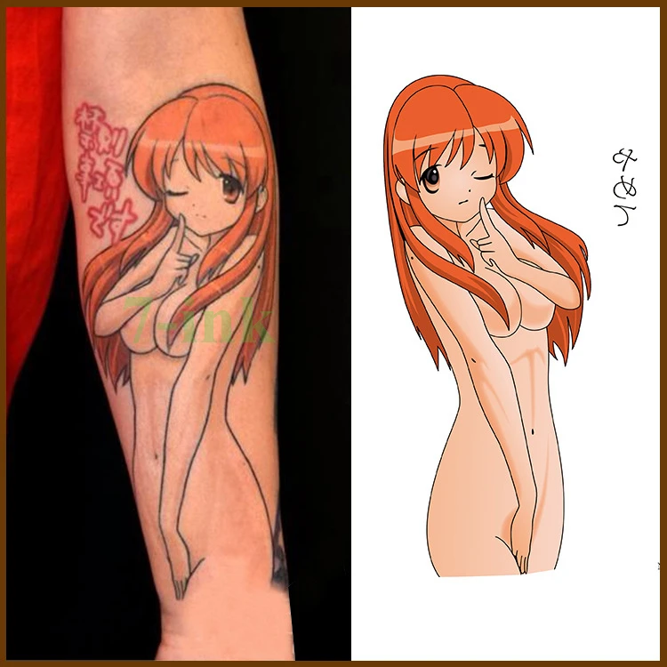 Waterproof Temporary Tattoo Sticker sexy cartoon nude girl tattoo Water Transfer Fake Tattoo Flash tattoo large size
Waterproof Temporary Tattoo Sticker sexy cartoon nude girl tattoo Water Transfer Fake Tattoo Flash tattoo large size