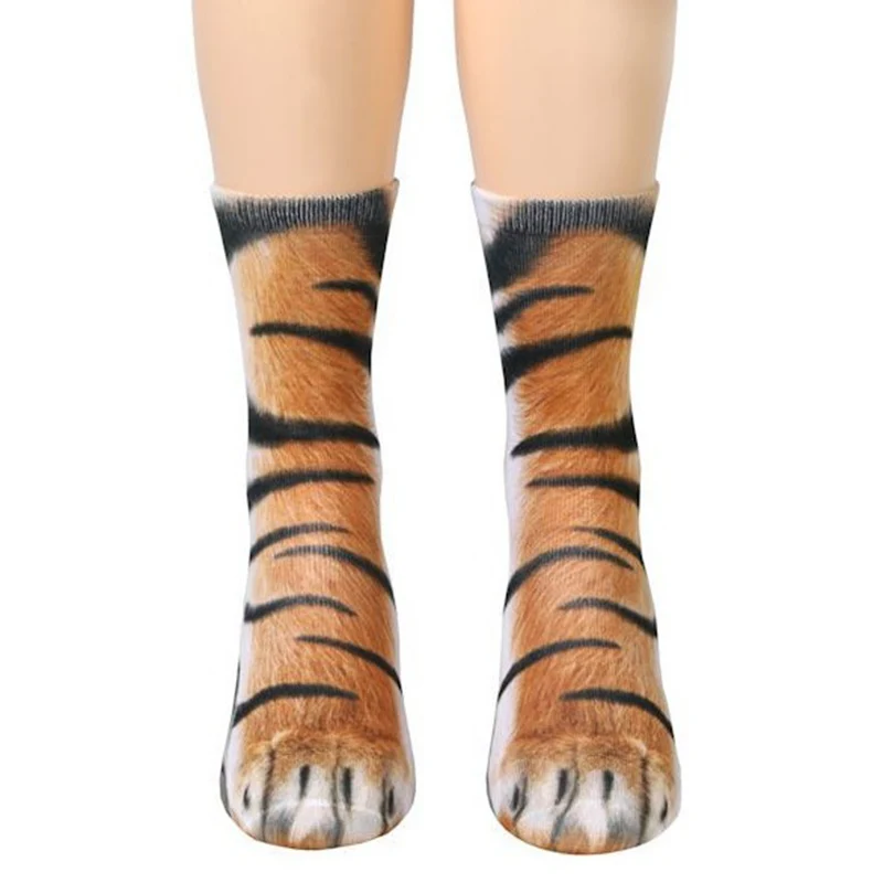 Hot 1 Pair Unisex Elastic Soft Socks Breathable 3D Printed Animal Foot Claw Hoof Paw Sock SMA66
Hot 1 Pair Unisex Elastic Soft Socks Breathable 3D Printed Animal Foot Claw Hoof Paw Sock SMA66