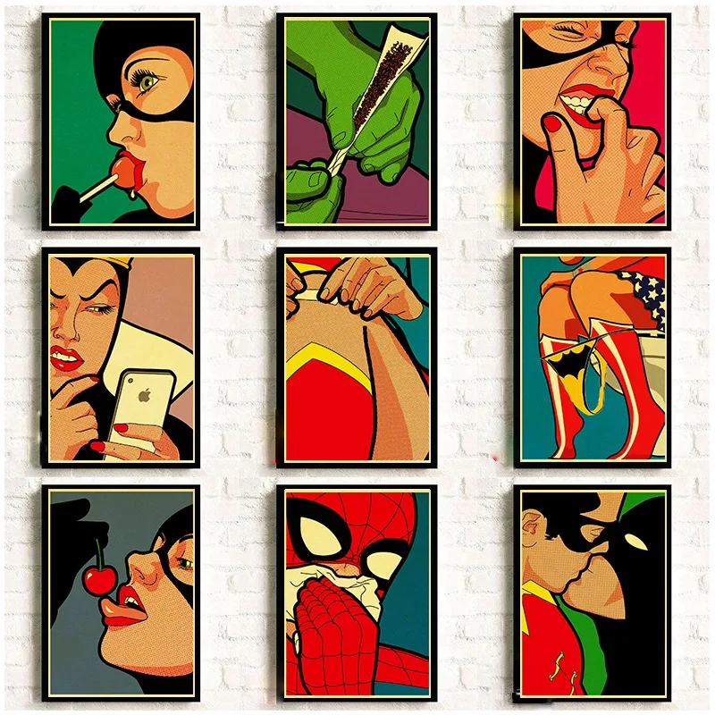 New Retro Anime Poster Superhero Movie Posters cudi Poster/Vintage Home Room Wall Art Decorative Sticker
New Retro Anime Poster Superhero Movie Posters cudi Poster/Vintage Home Room Wall Art Decorative Sticker