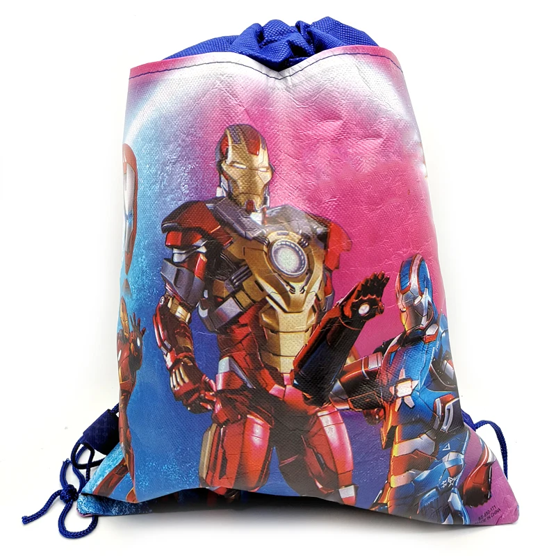 1pcs/lot Happy Baby Shower Party Kids Boys Favors Iron Man Theme Decorate Birthday Party Cartoon Design Drawstring Gifts Bags
1pcs/lot Happy Baby Shower Party Kids Boys Favors Iron Man Theme Decorate Birthday Party Cartoon Design Drawstring Gifts Bags