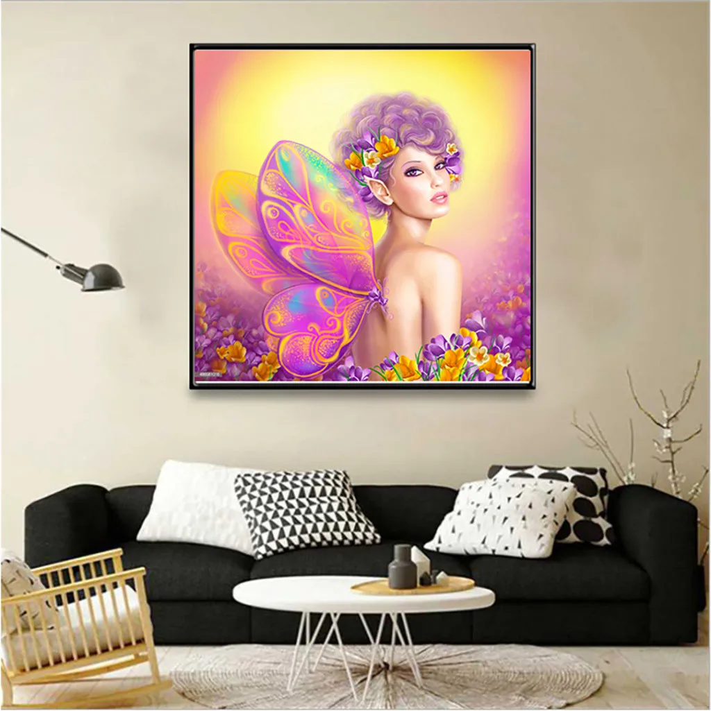 1PCS Partial Diamond Special Diamond Painting 5D DIY Shaped Rhinestone Embroidery Elf Women Painting Home Decor Dropship May2
1PCS Partial Diamond Special Diamond Painting 5D DIY Shaped Rhinestone Embroidery Elf Women Painting Home Decor Dropship May2