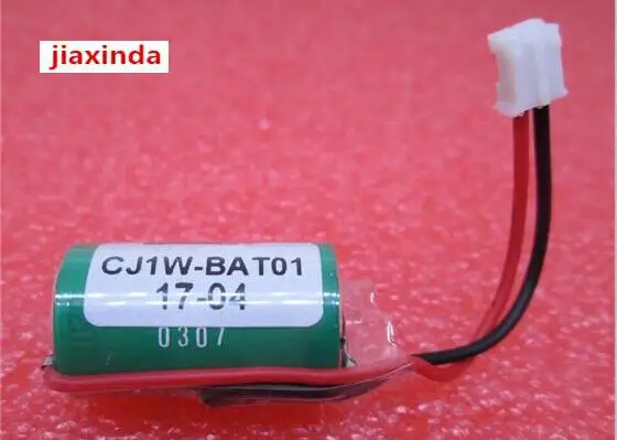 jiaxinda HOT NEW CJ1W-BAT01 CJ1WBAT01 3V CP1E PLC lithium battery Li-ion battery With special plug
jiaxinda HOT NEW CJ1W-BAT01 CJ1WBAT01 3V CP1E PLC lithium battery Li-ion battery With special plug