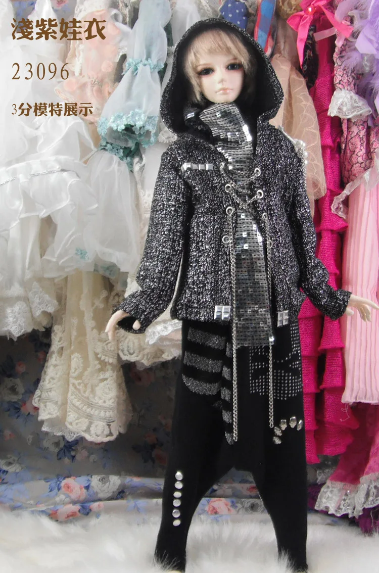 1/4 1/3 scale BJD boy coat+vest+pants set for BJD/SD clothing doll accessories,Not included doll,shoes,wig,and accessories 1555 
1/4 1/3 scale BJD boy coat+vest+pants set for BJD/SD clothing doll accessories,Not included doll,shoes,wig,and accessories 1555