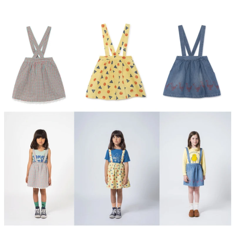 Bobo Choses 2019 New Girls Dresses Summer Toddler Kids Baby Girls Lattice Geometry Printing Sleeveless Clothes Party Strap Dress
Bobo Choses 2019 New Girls Dresses Summer Toddler Kids Baby Girls Lattice Geometry Printing Sleeveless Clothes Party Strap Dress