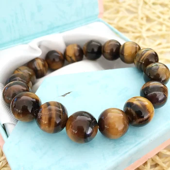 Natural African tiger's eye stone 12mm high quality round beads Romantic Jewelry Bracelet making 7.5 inches GE1007
Natural African tiger's eye stone 12mm high quality round beads Romantic Jewelry Bracelet making 7.5 inches GE1007