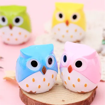 1 Piece Kawaii Owl Pencil Sharpener New Lovely Automatic Pencil Sharpener Cutter Knife School Office Supplies Stationery for Kid
1 Piece Kawaii Owl Pencil Sharpener New Lovely Automatic Pencil Sharpener Cutter Knife School Office Supplies Stationery for Kid